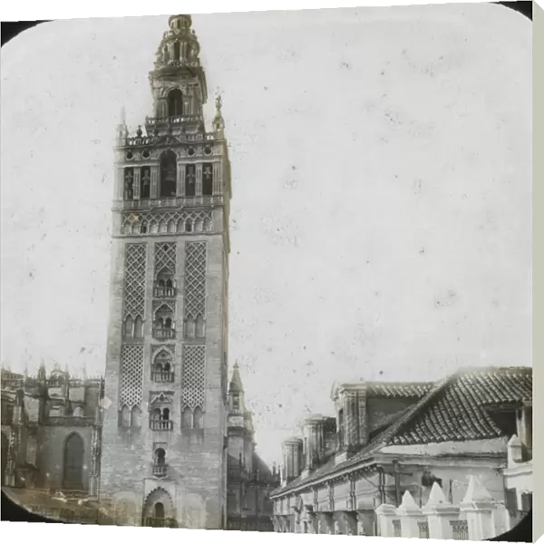 Tower of Cathedral, Seville