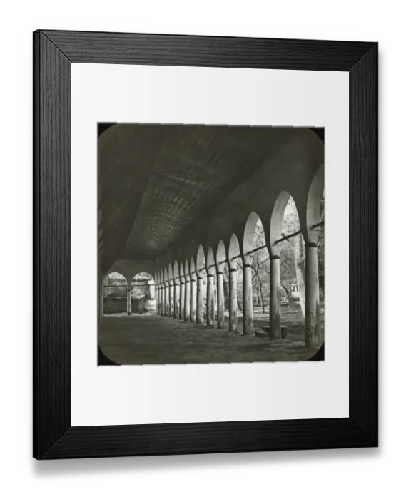 Framed Print : Monastery of Piabeths Mosque Framed Print : Monastery of Piabeths Mosque