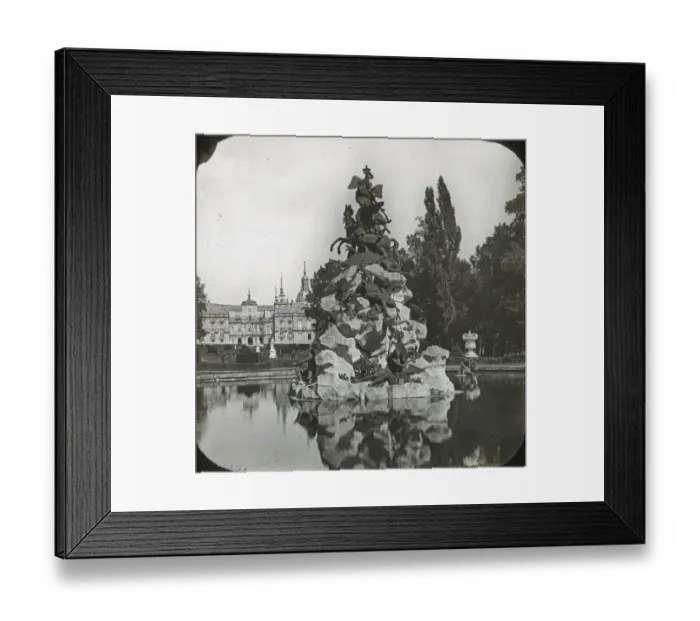 Framed Print : La Granja Palace Framed Print : La Granja Palace