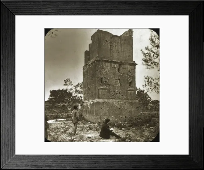 Framed Print : Tavragona, Scipios Tomb Framed Print : Tavragona, Scipios Tomb