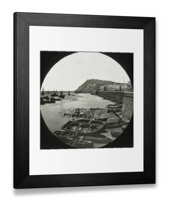 Framed Print : Port of Barcelona Framed Print : Port of Barcelona