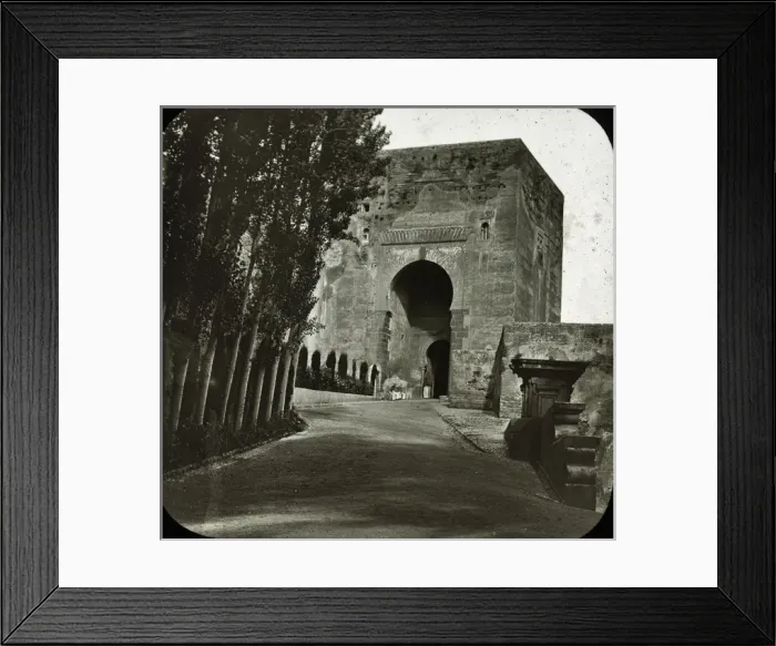 Framed Print : Granada Tower Framed Print : Granada Tower