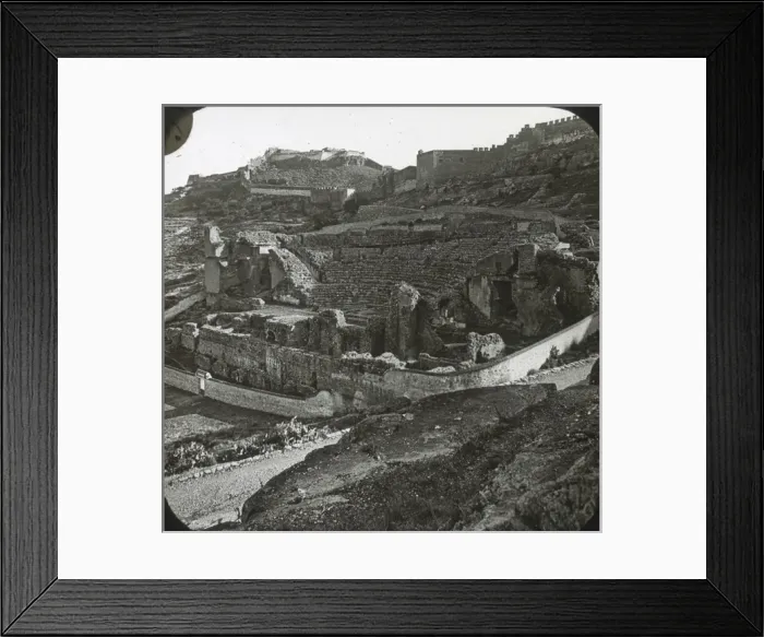Framed Print : Ruins of a Roman Temple Framed Print : Ruins of a Roman Temple
