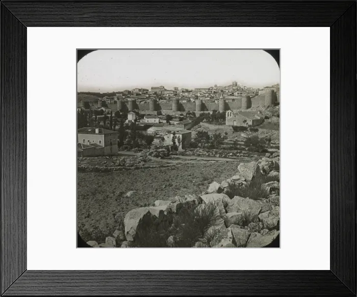 Framed Print : Avila Panorama Framed Print : Avila Panorama