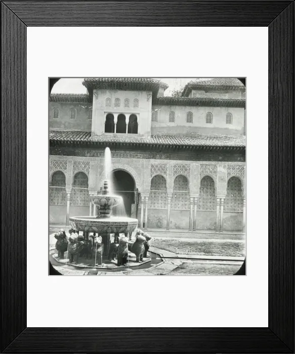 Framed Print : Alhambra, Court of Lions Framed Print : Alhambra, Court of Lions