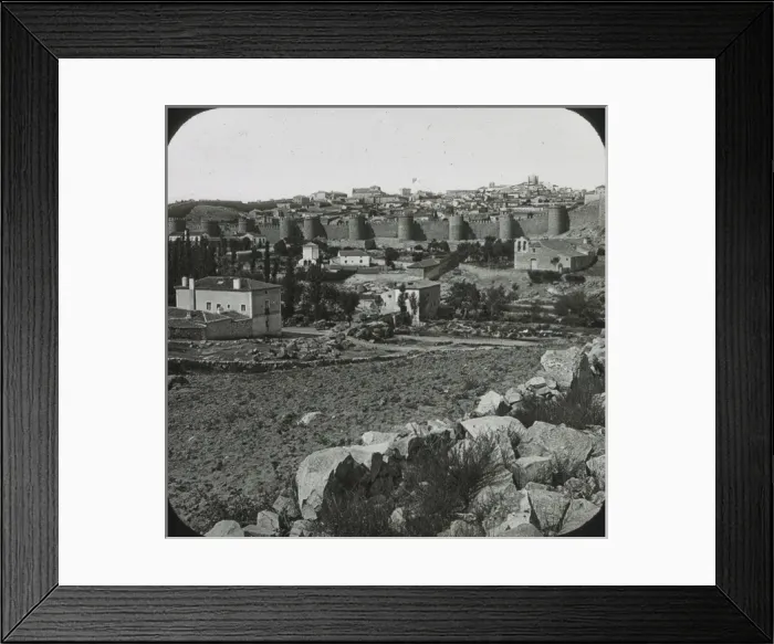 Framed Print : Avila Panorama Framed Print : Avila Panorama