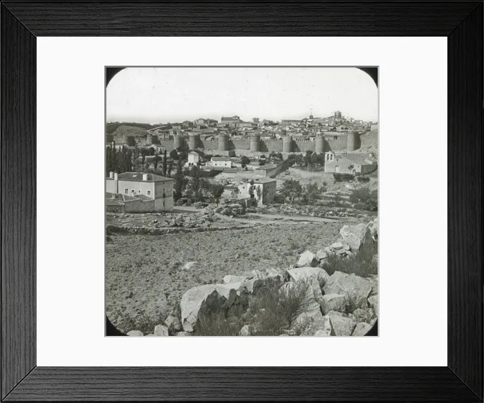 Framed Print : Avila Panorama Framed Print : Avila Panorama