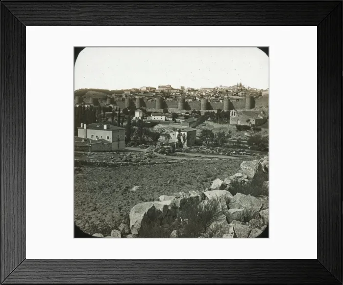 Framed Print : Avila Panorama Framed Print : Avila Panorama