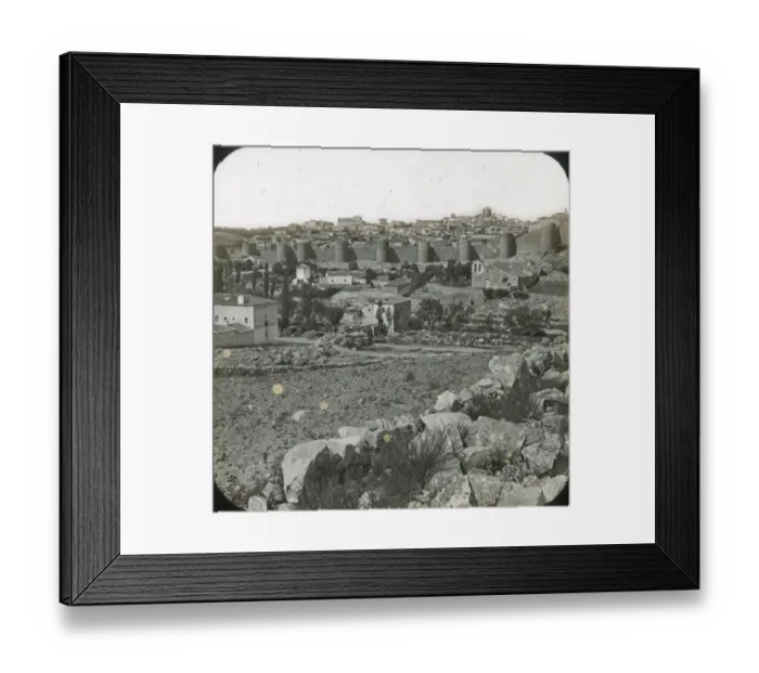 Framed Print : Avila Panorama Framed Print : Avila Panorama