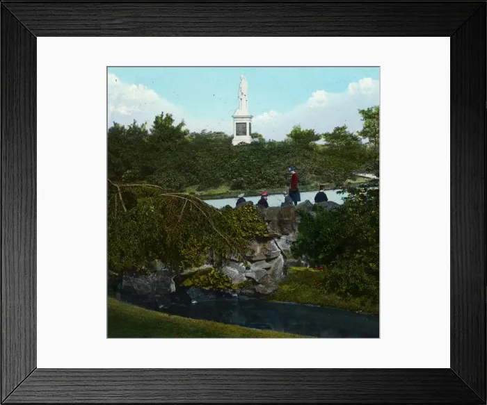 Framed Print : The Rathbone Monument Framed Print : The Rathbone Monument