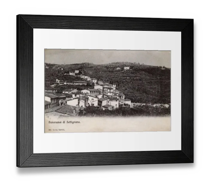 Framed Print : Settignano, Italy - Province of Florence Framed Print : Settignano, Italy - Province of Florence