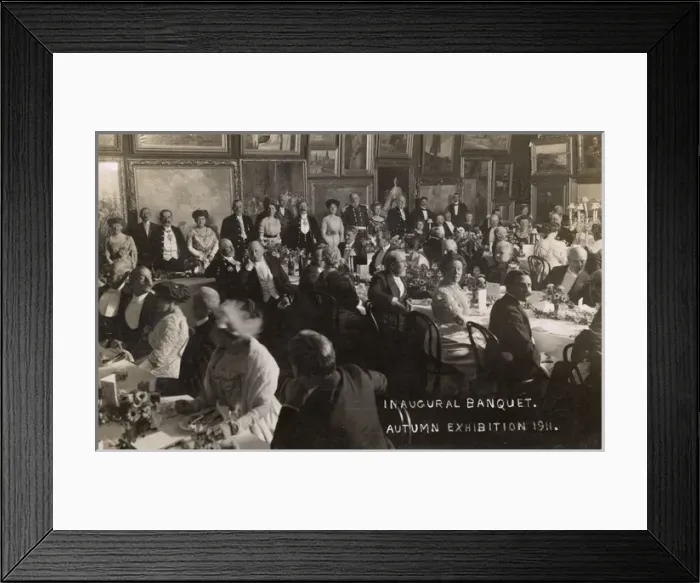 Framed Print : Art - 41st Liverpool Autumn Exhibition - Inaugural Banquet Framed Print : Art - 41st Liverpool Autumn Exhibition - Inaugural Banquet