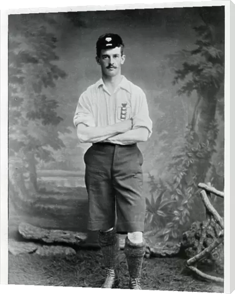 M Hugh Stanbrough, England Amateur Football International