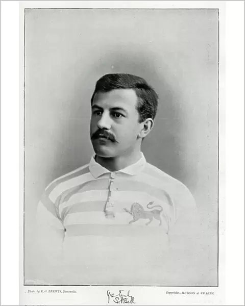 S P Bell, rugby player