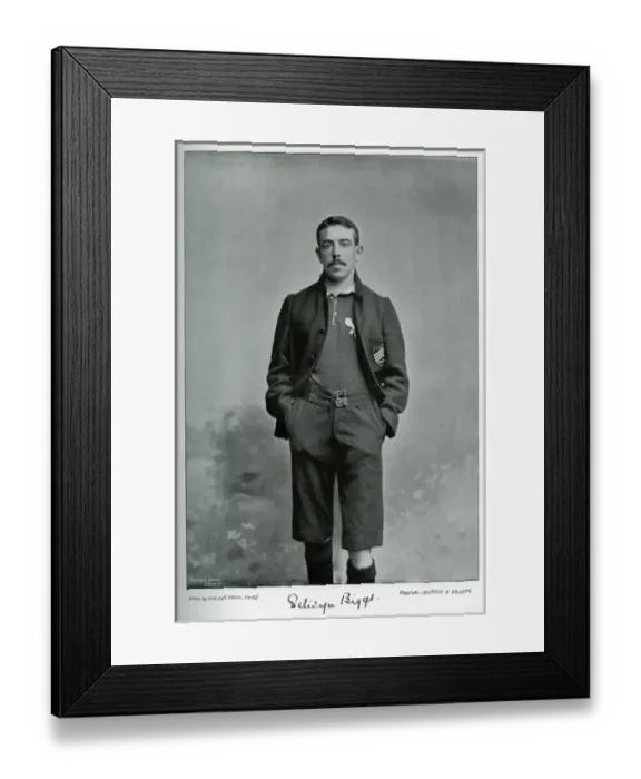 Framed Print : Selwyn Biggs, Welsh International Rugby player Framed Print : Selwyn Biggs, Welsh International Rugby player