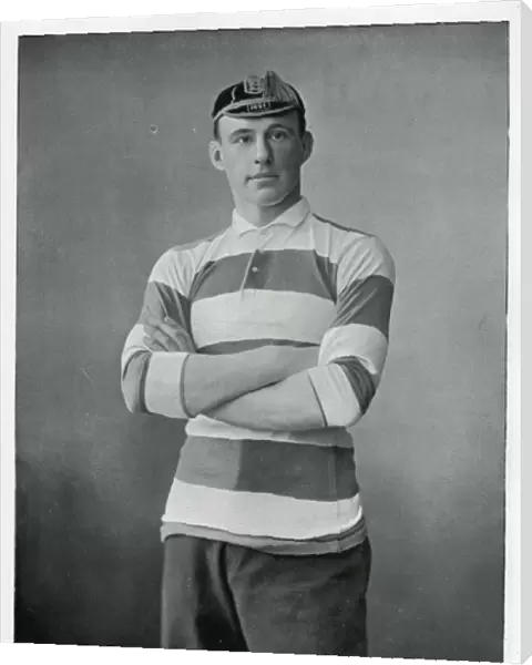 W H Birch, rugby player