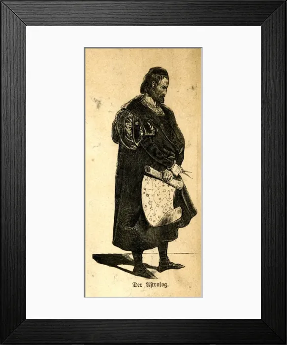 Framed Print : German Childrens Theatre Costume Framed Print : German Childrens Theatre Costume
