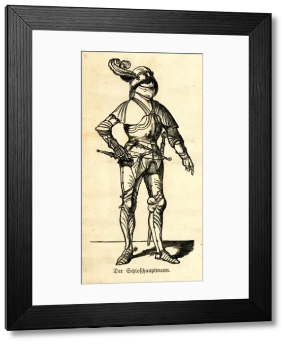 Framed Print : German Childrens Theatre Costume Framed Print : German Childrens Theatre Costume