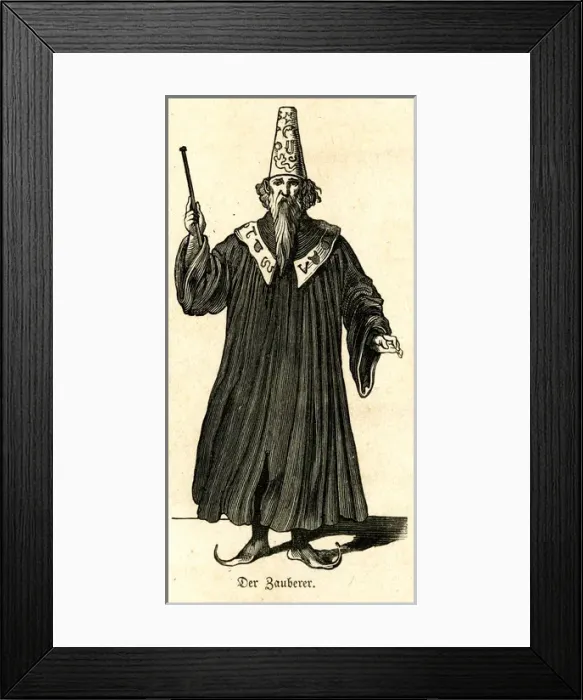 Framed Print : German Childrens Theatre Costume Framed Print : German Childrens Theatre Costume