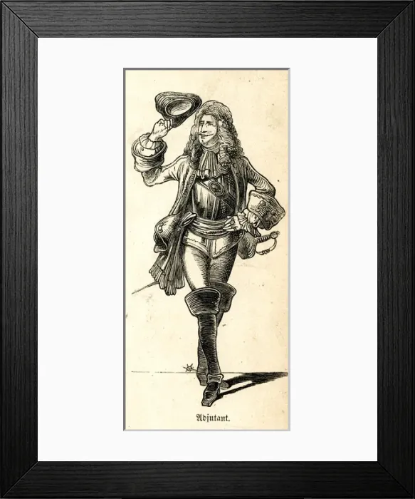 Framed Print : German Childrens Theatre Costume Framed Print : German Childrens Theatre Costume