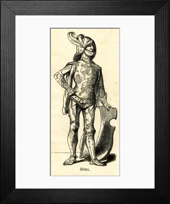 Framed Print : German Childrens Theatre Costume Framed Print : German Childrens Theatre Costume