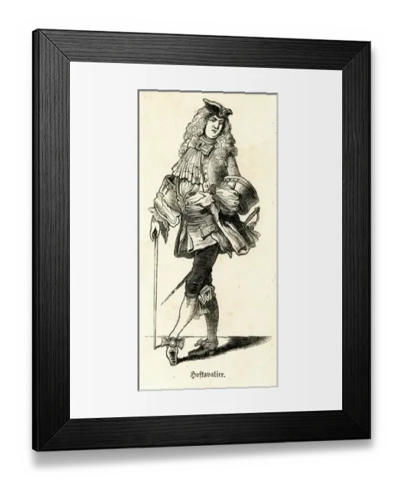 Framed Print : German Childrens Theatre Costume Framed Print : German Childrens Theatre Costume