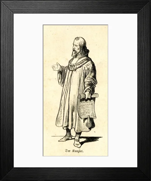 Framed Print : German Childrens Theatre Costume Framed Print : German Childrens Theatre Costume