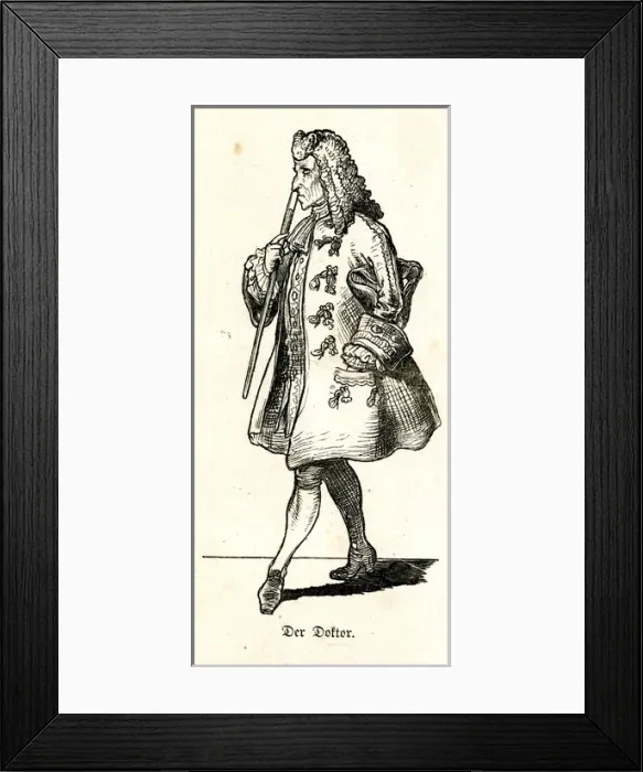 Framed Print : German Childrens Theatre Costume Framed Print : German Childrens Theatre Costume