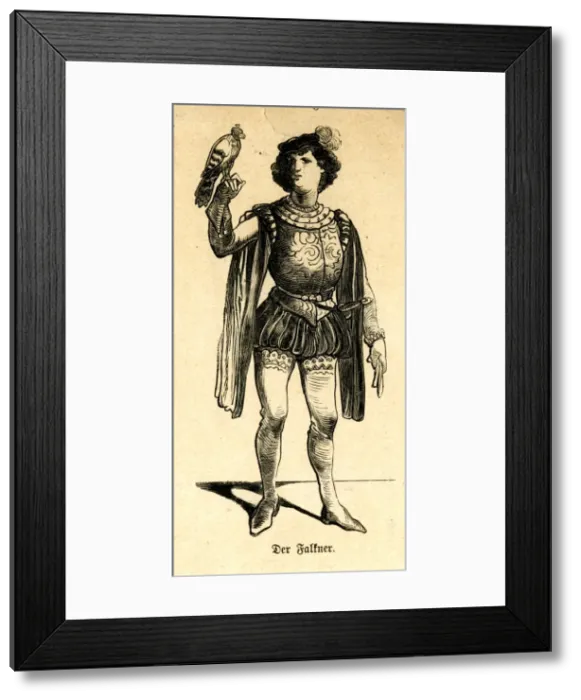 Framed Print : German Childrens Theatre Costume Framed Print : German Childrens Theatre Costume