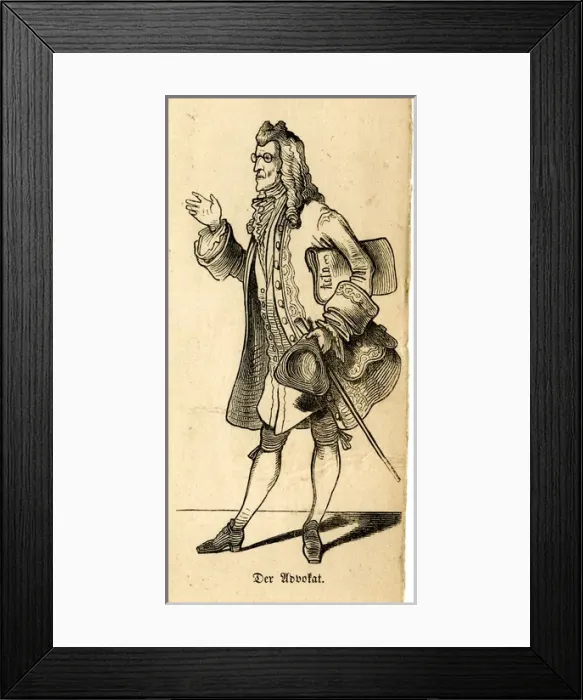 Framed Print : German Childrens Theatre Costume Framed Print : German Childrens Theatre Costume