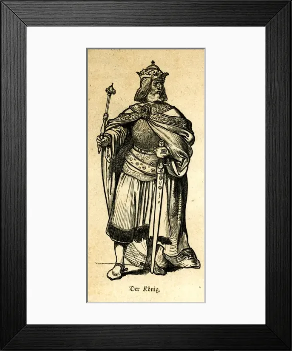 Framed Print : German Childrens Theatre Costume Framed Print : German Childrens Theatre Costume