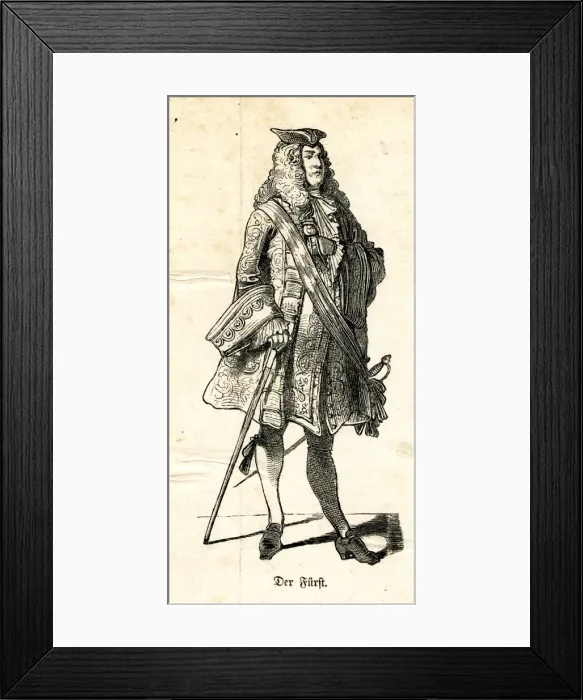 Framed Print : German Childrens Theatre Costume Framed Print : German Childrens Theatre Costume