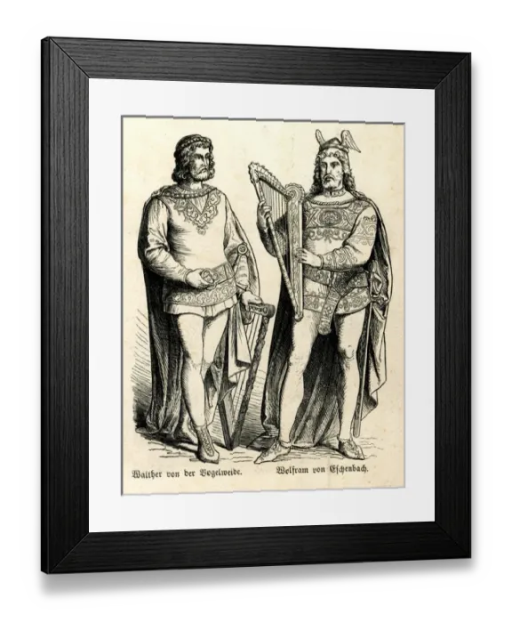 Framed Print : German Theatre Costume Framed Print : German Theatre Costume