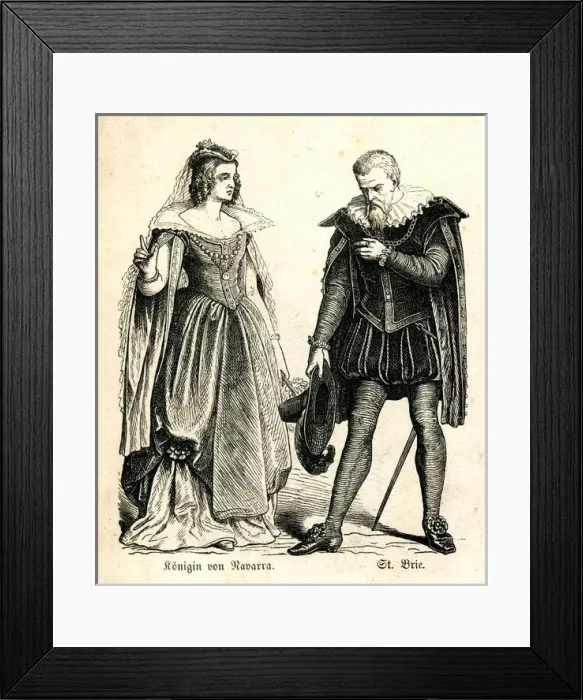 Framed Print : German Theatre Costume Framed Print : German Theatre Costume