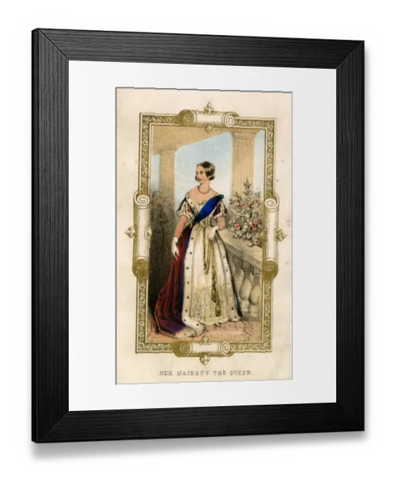 Framed Print : Queen Victoria Framed Print : Queen Victoria