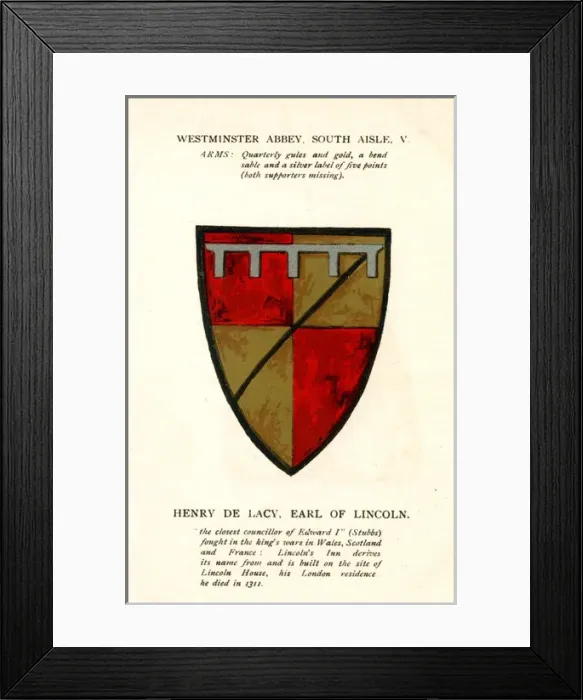 Framed Print : Heraldic Arms, Westminster Abbey, London Framed Print : Heraldic Arms, Westminster Abbey, London