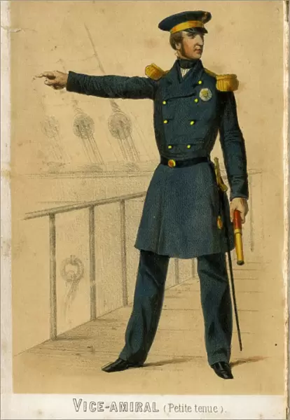 La France Maritime - Vice Admiral
