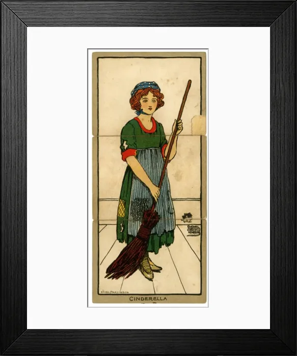 Framed Print : Little Folks Misfitz Playing Cards Framed Print : Little Folks Misfitz Playing Cards