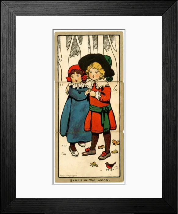 Framed Print : Little Folks Misfitz Playing Cards Framed Print : Little Folks Misfitz Playing Cards