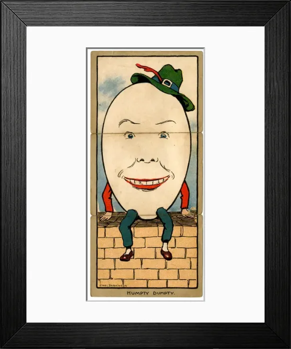 Framed Print : Little Folks Misfitz Playing Cards Framed Print : Little Folks Misfitz Playing Cards