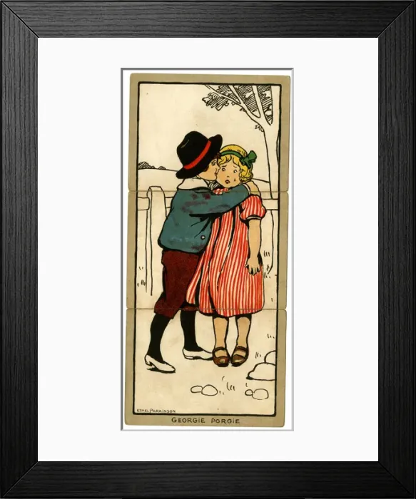 Framed Print : Little Folks Misfitz Playing Cards Framed Print : Little Folks Misfitz Playing Cards