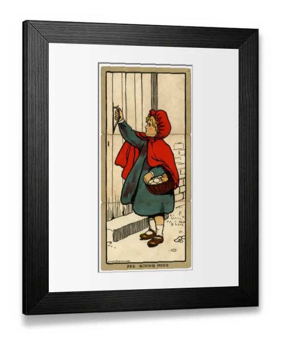 Framed Print : Little Folks Misfitz Playing Cards Framed Print : Little Folks Misfitz Playing Cards