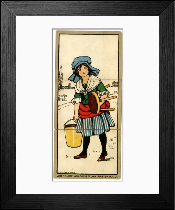 Framed Print : Little Folks Misfitz Playing Cards Framed Print : Little Folks Misfitz Playing Cards