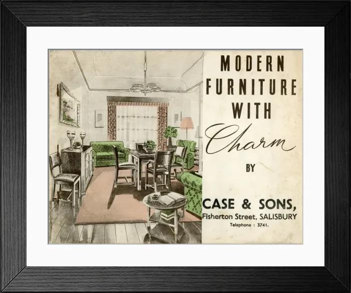 Framed Print : Cover design, Modern Furniture with Charm Framed Print : Cover design, Modern Furniture with Charm