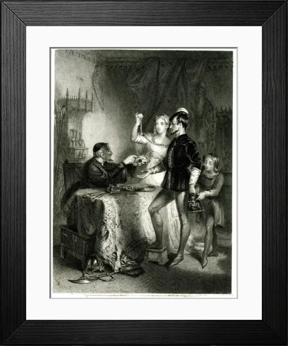 Framed Print : The Great Balas or Black Princes Ruby Framed Print : The Great Balas or Black Princes Ruby