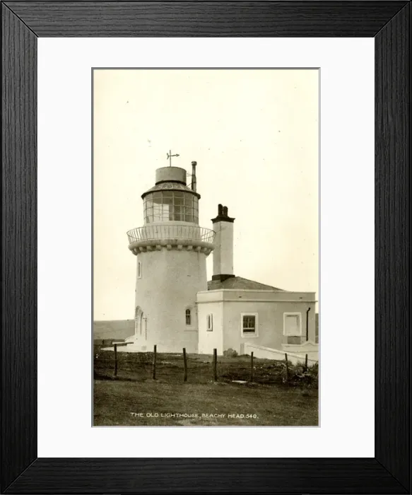 Framed Print : The Old Lighthouse, Beachy Head, East Sussex Framed Print : The Old Lighthouse, Beachy Head, East Sussex