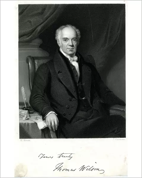 Thomas Wilson, English philanthropist