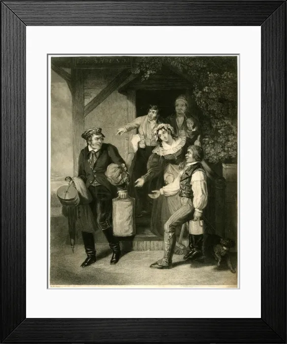 Framed Print : The Stingy Traveller Framed Print : The Stingy Traveller