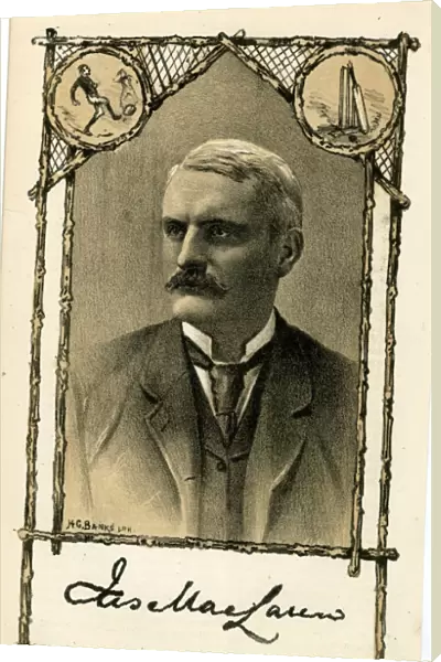 James MacLaren, cricketer and rugby club founder