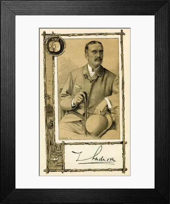 Framed Print : Tom Anderson, boxer Framed Print : Tom Anderson, boxer